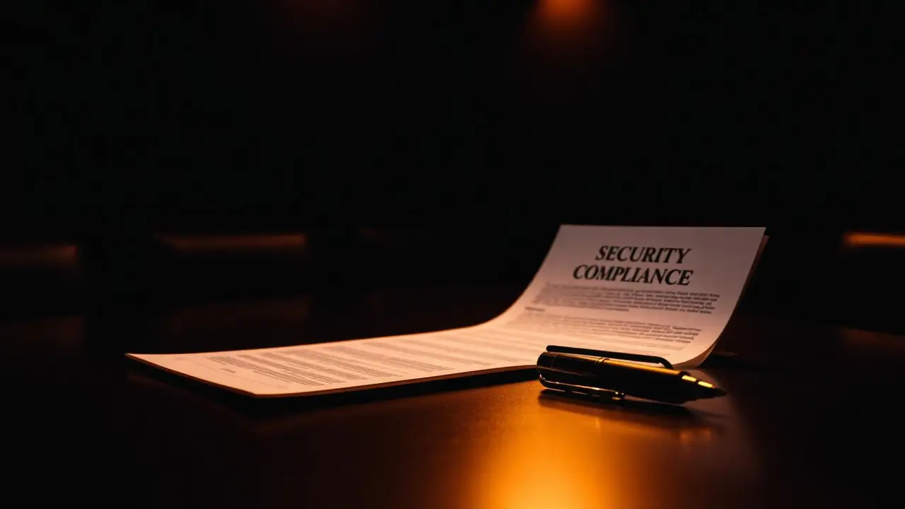 How to evaluate a security provider: a tender scorecard for procurement teams