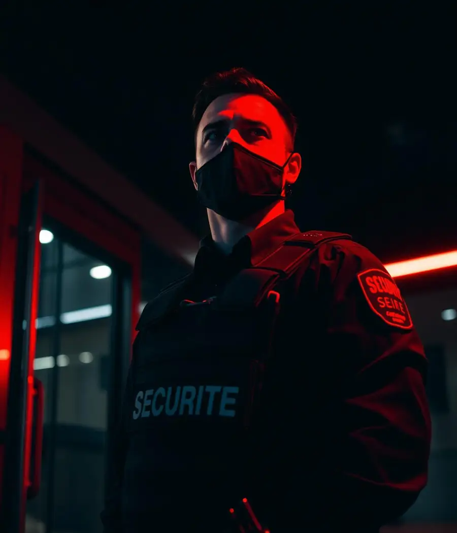Armed and unarmed PSIRA-graded security guarding officer on duty